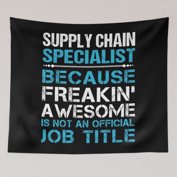 Item preview, Supply Chain Specialist designed and sold by GaliguineChines.