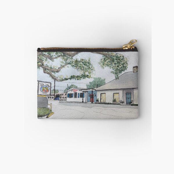 Item preview, Bon Temps Grill Watercolor Painting designed and sold by EasyPrints337.