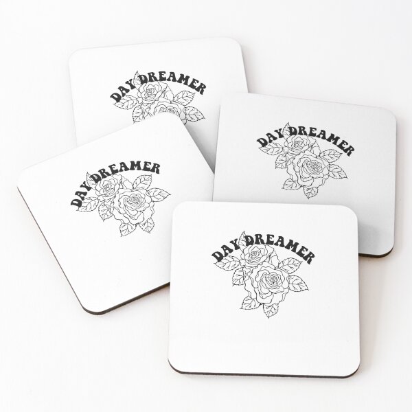 Item preview, Day Dreamer Floral Rose Graphic designed and sold by The secret storage room.