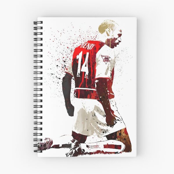 Item preview, Titi Henry Arsenal Goal Celebration Football Fan Artwork designed and sold by Printella-net.