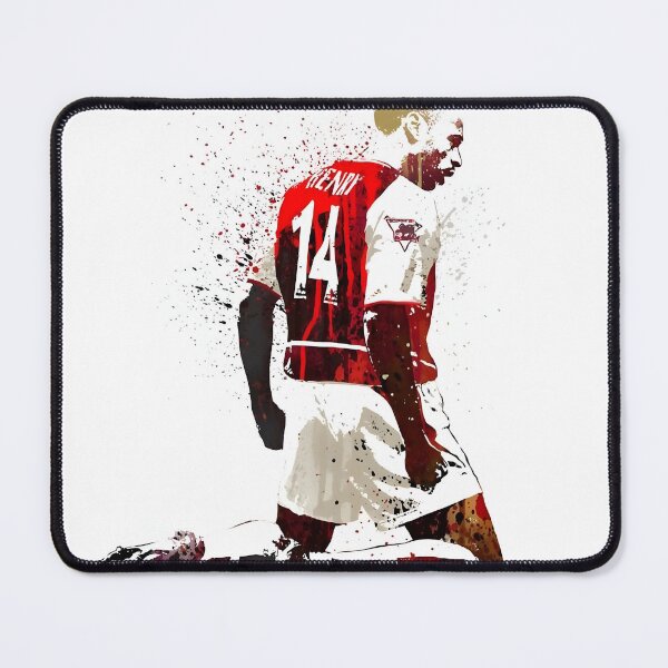 Item preview, Titi Henry Arsenal Goal Celebration Football Fan Artwork designed and sold by Printella-net.