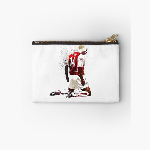 Item preview, Titi Henry Arsenal Goal Celebration Football Fan Artwork designed and sold by Printella-net.