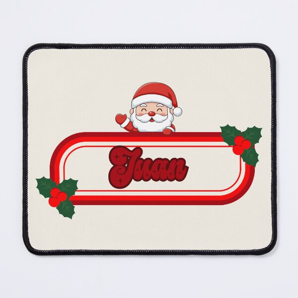 Item preview, Juan and Santa Claus designed and sold by ArtCraftLab.