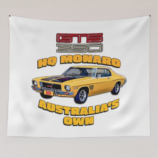 Item preview, HQ Monaro GTS 350 – Australian Muscle Legend designed and sold by Michael van der Hoorn.