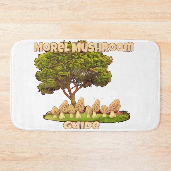 Item preview, Morel Mushroom Guide designed and sold by natnat7w.
