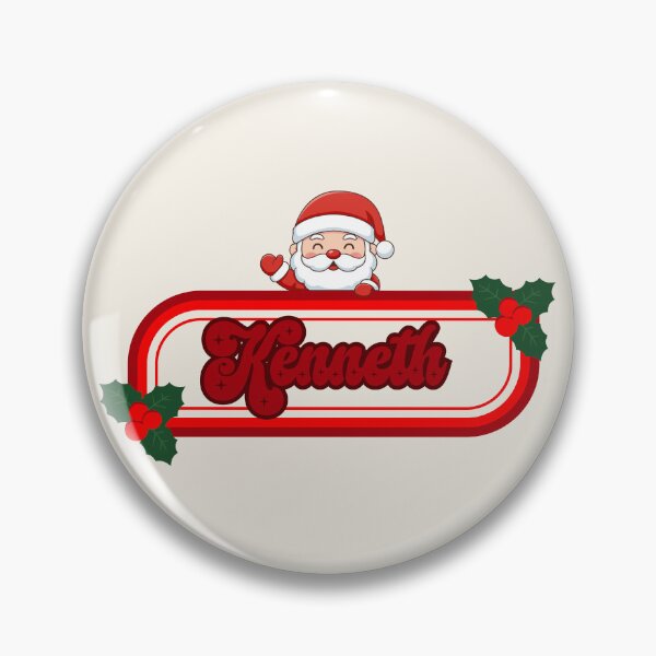 Item preview, Kenneth and Santa Claus designed and sold by ArtCraftLab.