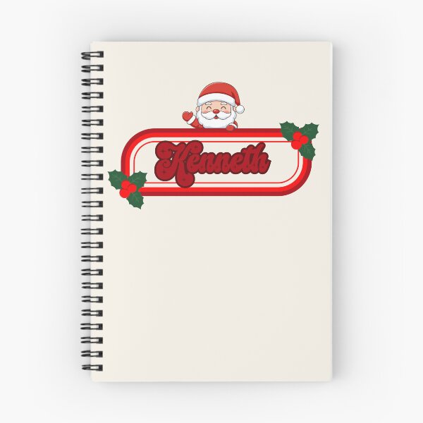 Item preview, Kenneth and Santa Claus designed and sold by ArtCraftLab.