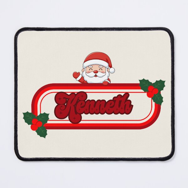Item preview, Kenneth and Santa Claus designed and sold by ArtCraftLab.