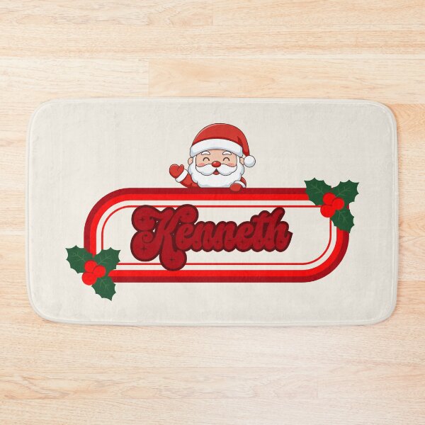 Item preview, Kenneth and Santa Claus designed and sold by ArtCraftLab.