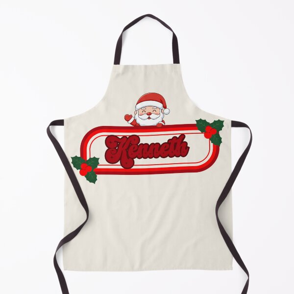 Item preview, Kenneth and Santa Claus designed and sold by ArtCraftLab.