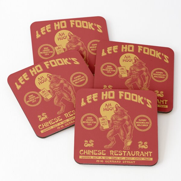 Item preview, Lee Ho Fook Werewolf London Dks designed and sold by Alema Art.