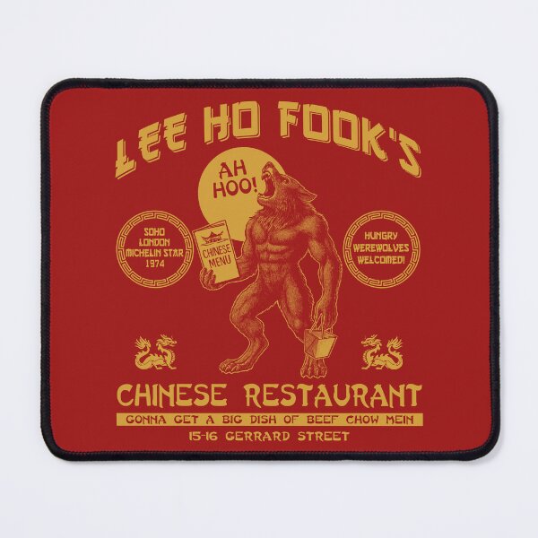 Item preview, Lee Ho Fook Werewolf London Dks designed and sold by Alema Art.