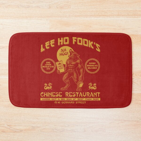 Item preview, Lee Ho Fook Werewolf London Dks designed and sold by Alema Art.