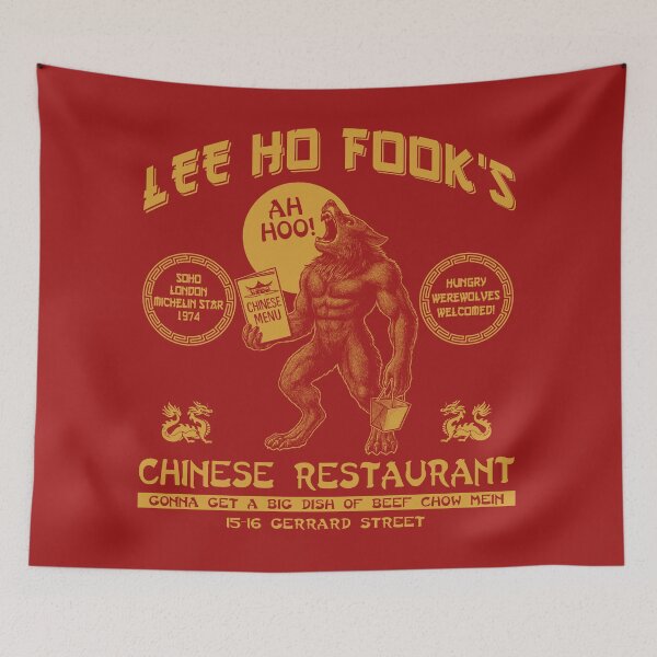 Item preview, Lee Ho Fook Werewolf London Dks designed and sold by Alema Art.