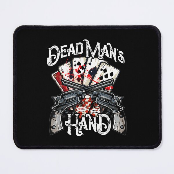 Item preview, Dead Man's Hand Aces Eights Poker Player designed and sold by KarlaLeanne.