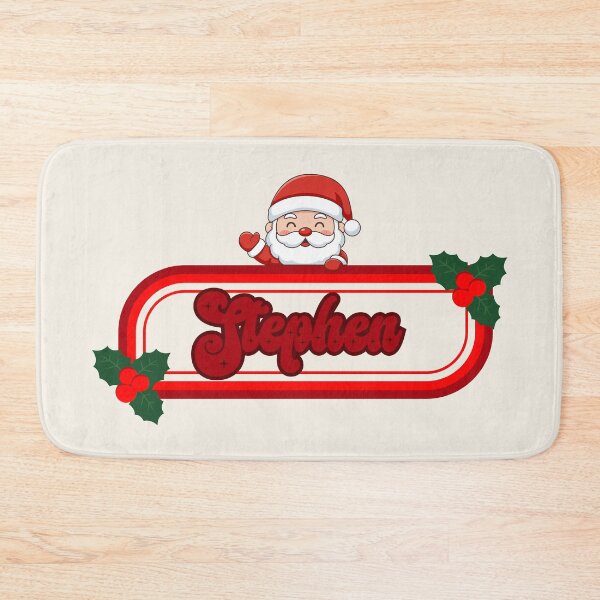 Item preview, Stephen and Santa Claus designed and sold by ArtCraftLab.