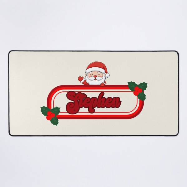 Item preview, Stephen and Santa Claus designed and sold by ArtCraftLab.