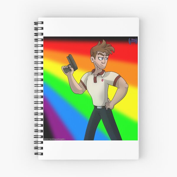 Item preview, Steve Maryweather (Q-Force) designed and sold by DarkDragonDeception - Claudia.