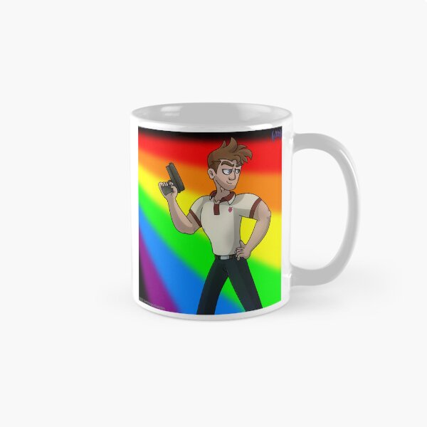 Item preview, Steve Maryweather (Q-Force) designed and sold by DarkDragonDeception - Claudia.