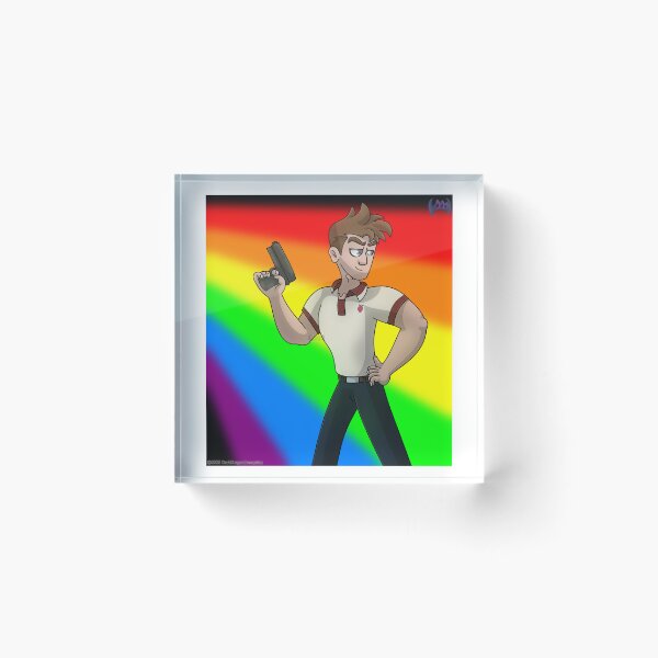 Item preview, Steve Maryweather (Q-Force) designed and sold by DarkDragonDeception - Claudia.