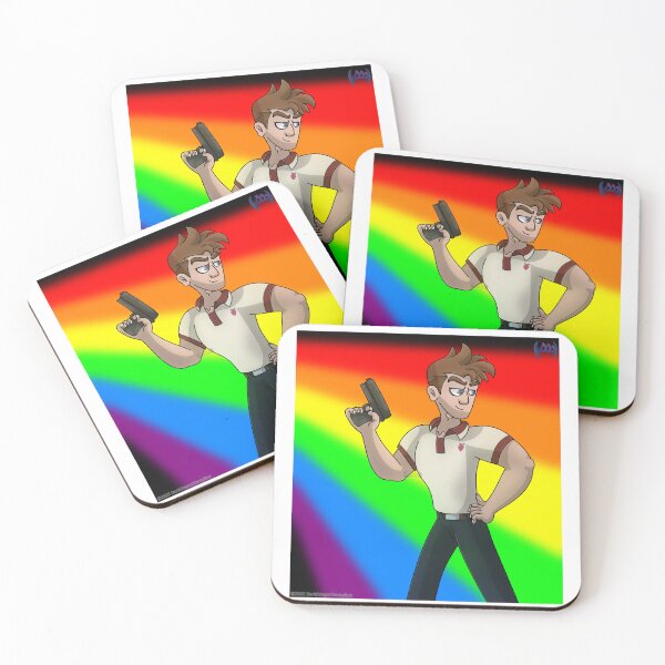 Item preview, Steve Maryweather (Q-Force) designed and sold by DarkDragonDeception - Claudia.