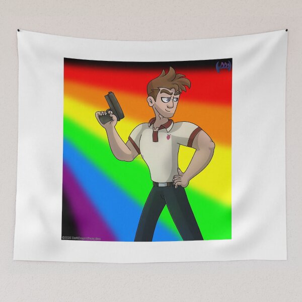 Item preview, Steve Maryweather (Q-Force) designed and sold by DarkDragonDeception - Claudia.