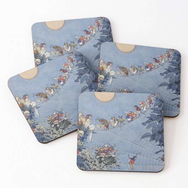 Item preview, Gifts for the Fairy Queen Vintage Illustration by William Heath Robinson designed and sold by DeeElle.