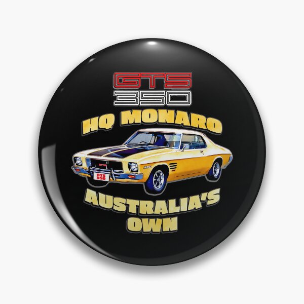Item preview, HQ Monaro GTS 350 Australia’s Own designed and sold by Michael van der Hoorn.