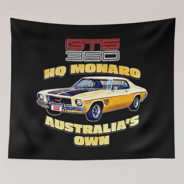 Item preview, HQ Monaro GTS 350 Australia’s Own designed and sold by Michael van der Hoorn.