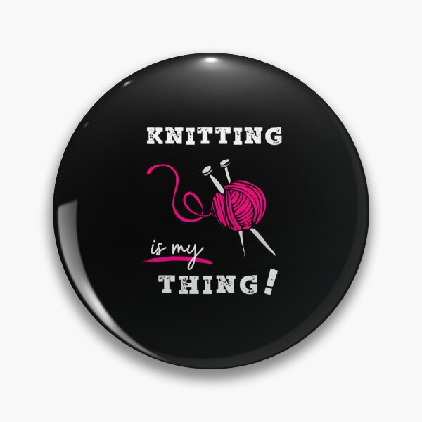 Item preview, Knitting Is My Thing designed and sold by MonicaSophie.