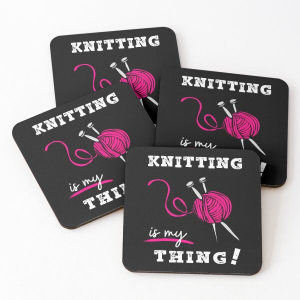 Item preview, Knitting Is My Thing designed and sold by MonicaSophie.