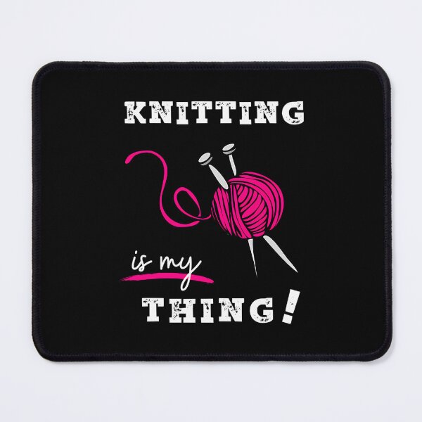 Item preview, Knitting Is My Thing designed and sold by MonicaSophie.