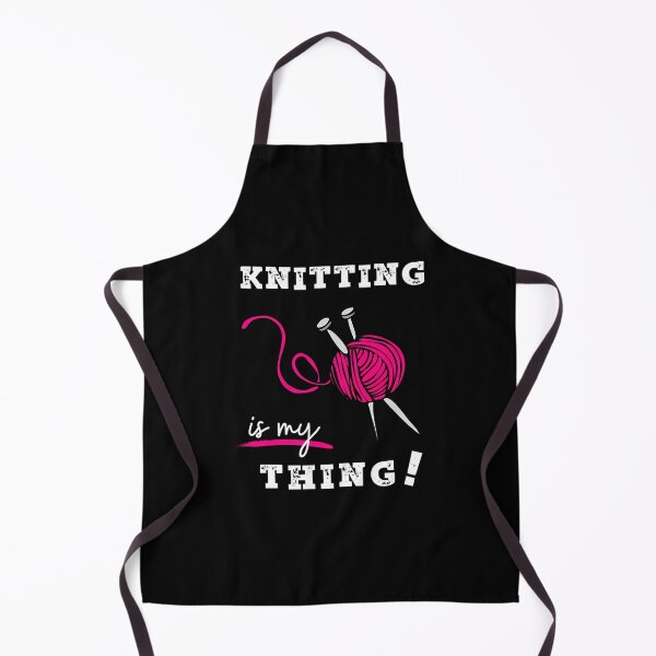 Item preview, Knitting Is My Thing designed and sold by MonicaSophie.