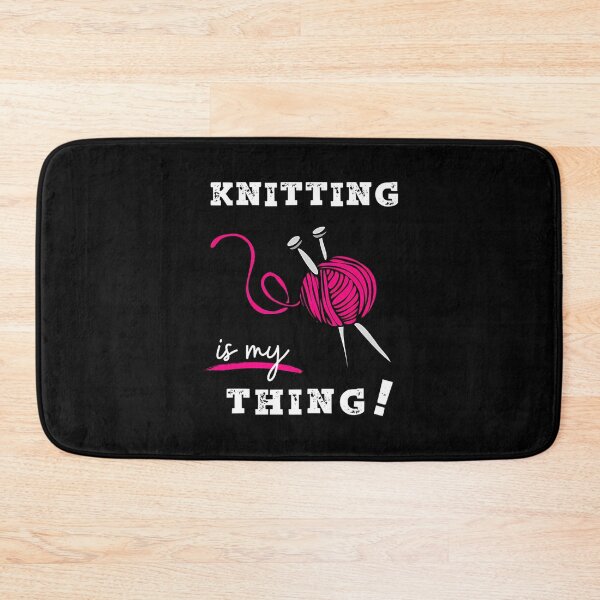 Item preview, Knitting Is My Thing designed and sold by MonicaSophie.