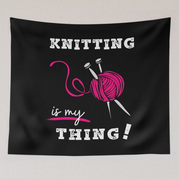 Item preview, Knitting Is My Thing designed and sold by MonicaSophie.