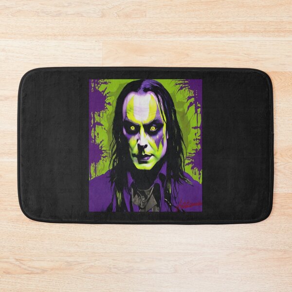 Item preview, "Dark Pop Art Portrait of Dani Filth" designed and sold by Artisticanvas.