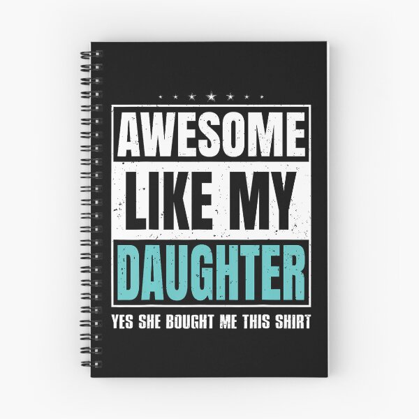 Item preview, Awesome Like My Daughter Fathers Day Yes She Bought Me This designed and sold by ChantelNicole.