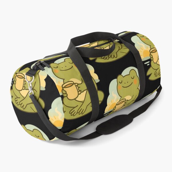 Item preview, Morning Coffee Frog Calm And Peaceful designed and sold by KarlaLeanne.