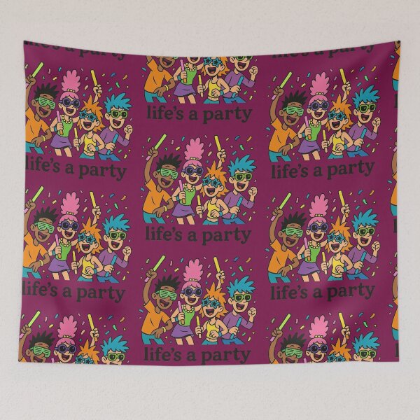 Item preview, Life Party Kids Celebration Fun Color Joy Fest designed and sold by Kony83.
