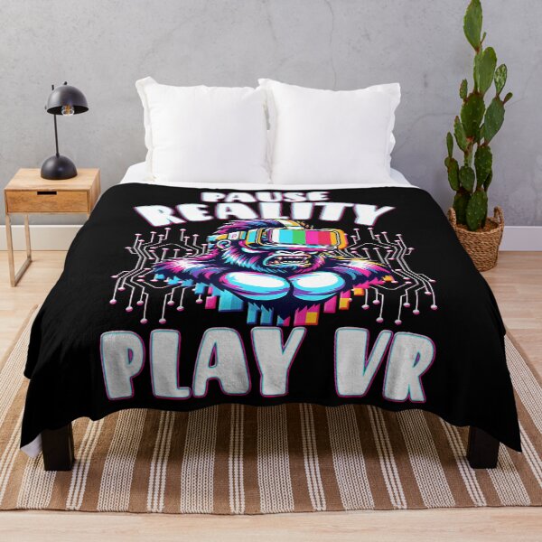 Item preview, Vr Gamer Vr Player Virtual Reality Vr Game Video Games designed and sold by DesireeAngela1.