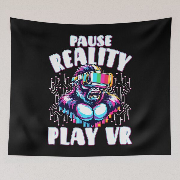 Item preview, Vr Gamer Vr Player Virtual Reality Vr Game Video Games designed and sold by DesireeAngela1.