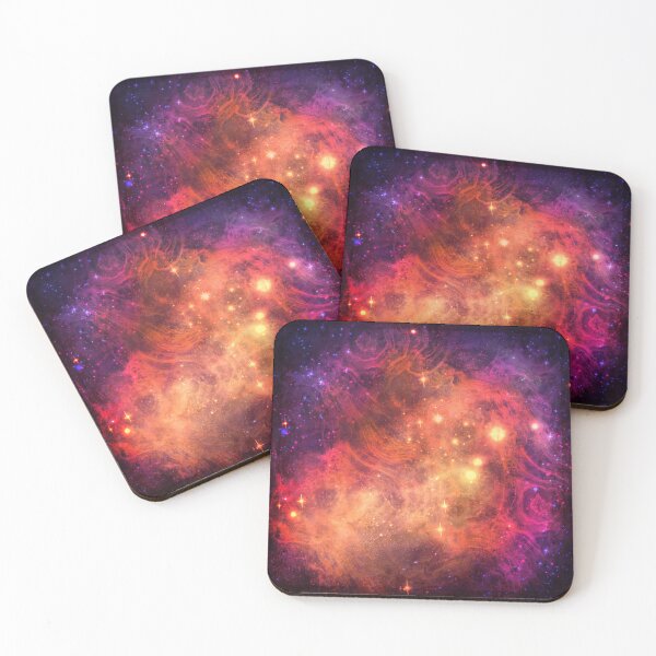 Item preview, Vibrant Cosmic Galaxy  designed and sold by Neverlight-Art.