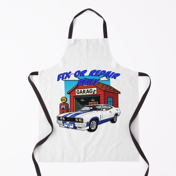 Item preview, Fix Or Repair Daily Ford Cobra GT Workshop Art designed and sold by Michael van der Hoorn.