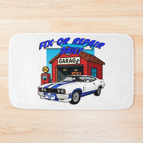 Item preview, Fix Or Repair Daily Ford Cobra GT Workshop Art designed and sold by Michael van der Hoorn.