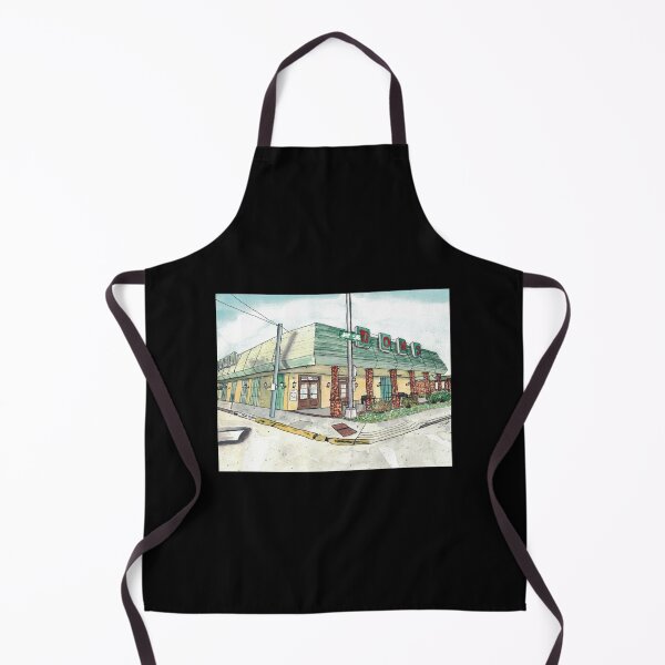 Item preview, Don’s Downtown Watercolor Painting designed and sold by EasyPrints337.