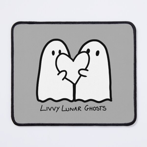 Item preview, Two ghosts holding heart designed and sold by LivvyLunar.