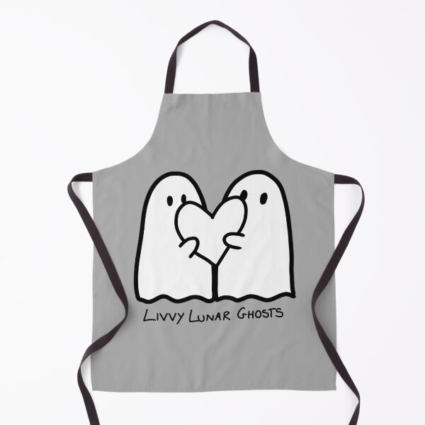 Item preview, Two ghosts holding heart designed and sold by LivvyLunar.