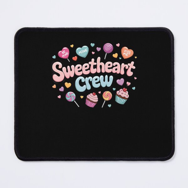 Item preview, Sweetheart Crew Pastel Candy And Cupcake Theme designed and sold by KristinCleo.