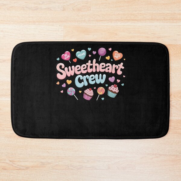 Item preview, Sweetheart Crew Pastel Candy And Cupcake Theme designed and sold by KristinCleo.