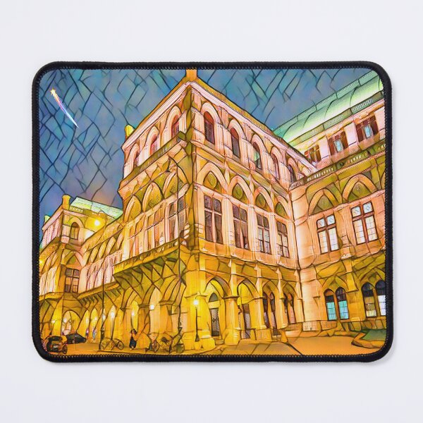 Item preview, Night at the Vienna Opera designed and sold by RiverDeeDesigns.